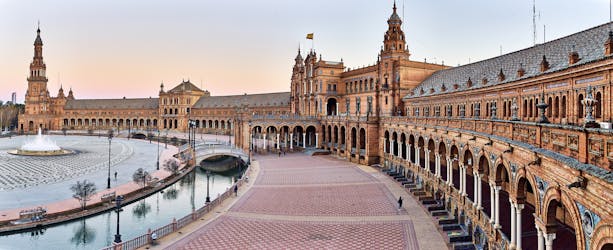 Desafío de escapismo interactivo y autoguiado por la ciudad de Sevilla